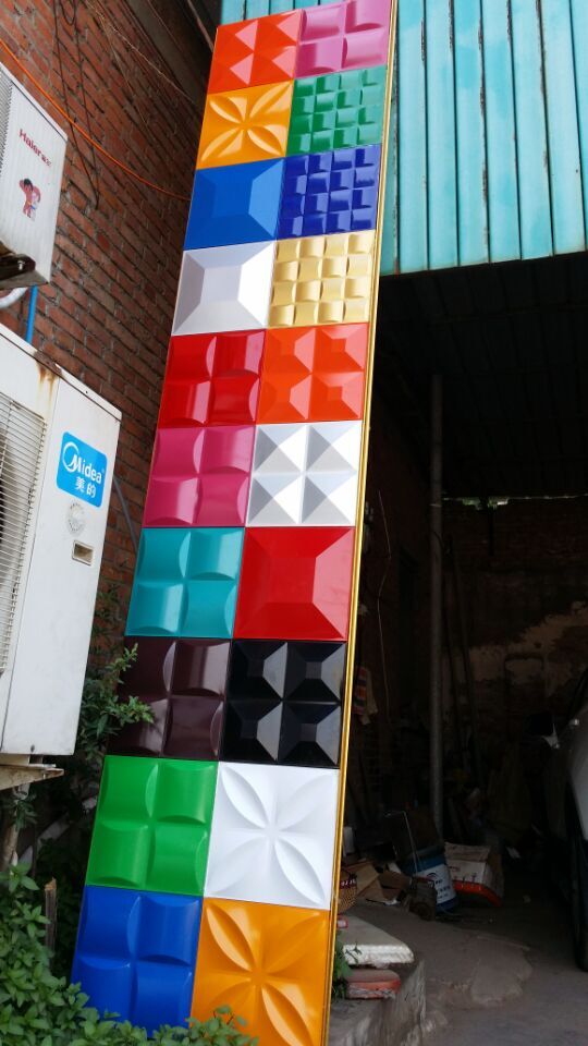 廣告三維扣板樣版(圖1)